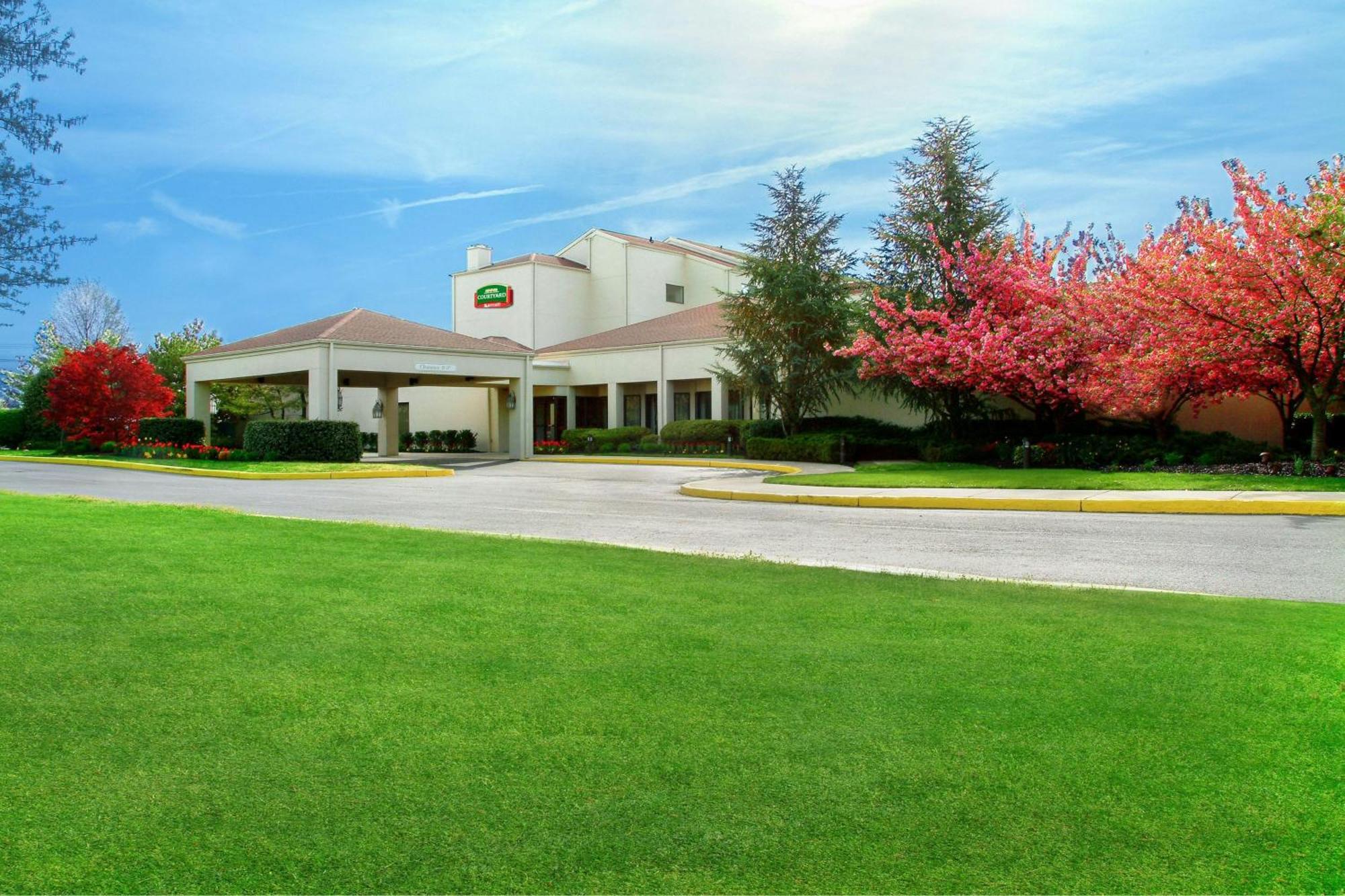 Hotel Courtyard By Marriott Mt. Laurel Mount Laurel Exteriér fotografie